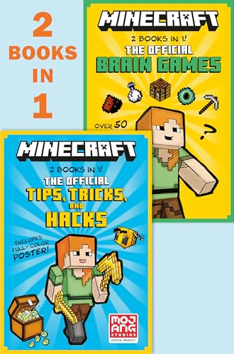 Tips, Tricks, and Hacks/Brain Games (Minecraft) - Paperback