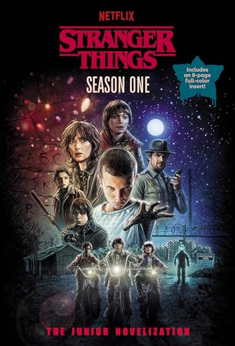Stranger Things, Season One: The Junior Novelization - Paperback