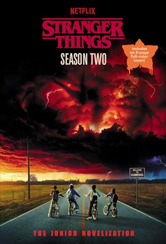Stranger Things, Season Two: The Junior Novelization - Paperback