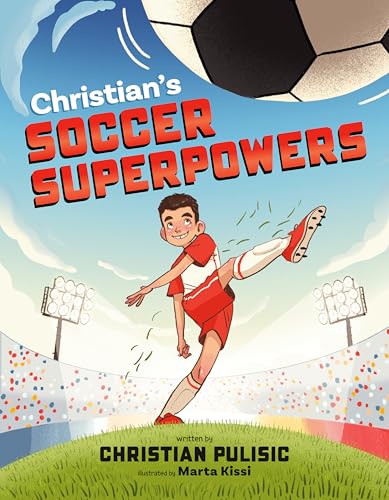 Christian's Soccer Superpowers - Hardcover