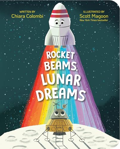 Rocket Beams, Lunar Dreams - Board Books