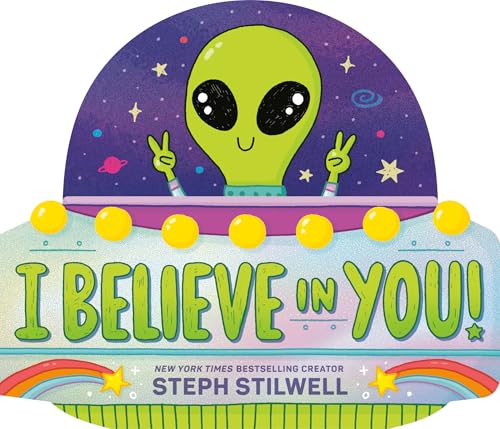 I Believe in You! - Board Books