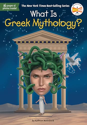 What Is Greek Mythology? - Paperback