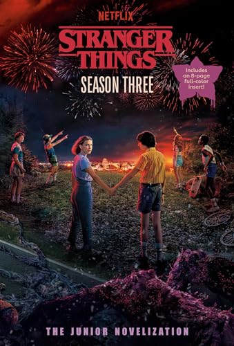 Stranger Things, Season Three: The Junior Novelization - Paperback