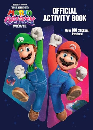 The Super Mario Galaxy Movie Official Activity Book - Paperback