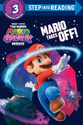The Super Mario Galaxy Movie: Mario Takes Off! - Paperback