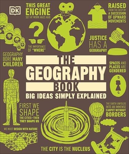 The Geography Book - Hardcover