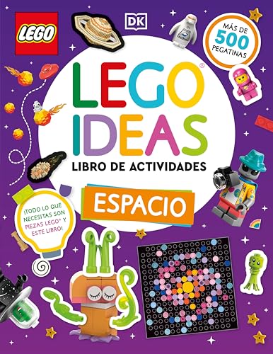 Lego Ideas Libro de Actividades: Espacio (Activity Book Space) - Paperback