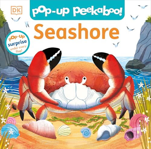 Pop-Up Peekaboo! Seashore - Board Books