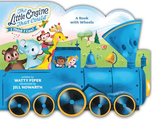 The Little Engine That Could: A Book with Wheels - Board Books