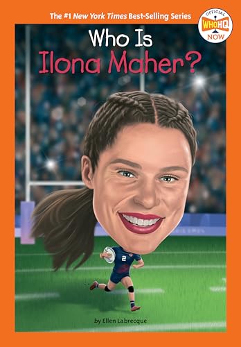 Who Is Ilona Maher? - Paperback