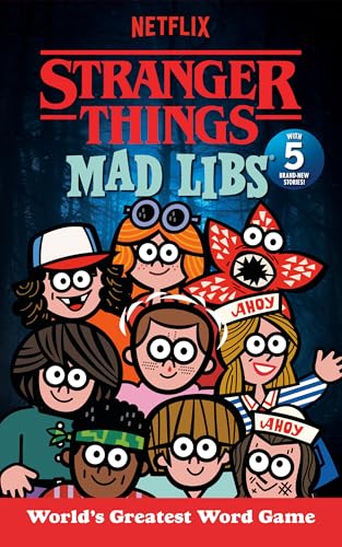 Stranger Things Mad Libs: Updated Edition - Paperback