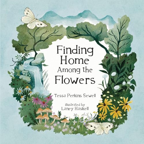 Finding Home Among the Flowers - Paperback