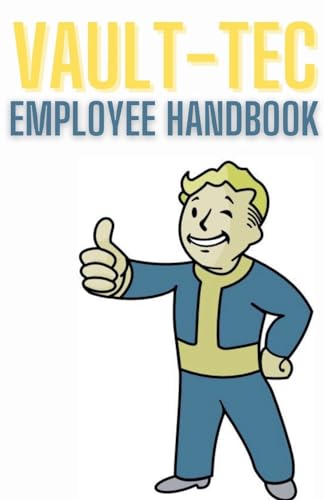 Fallout Valt-tec Employee Handbook - Paperback