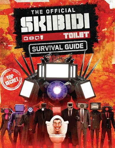 The Official Skibidi Toilet Survival Guide (Stocking Stuffer) - Paperback