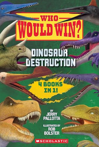 Who Would Win?: Dinosaur Destruction - Hardcover