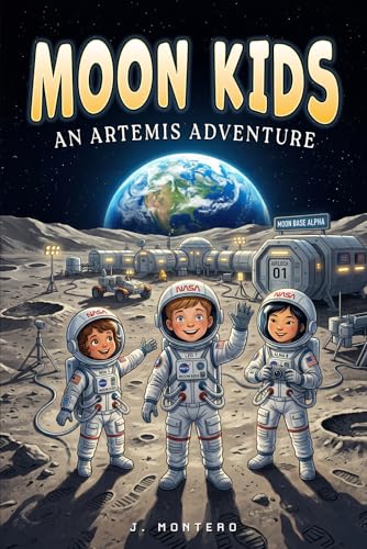 Moon Kids. An Artemis Adventure: A STEM Chapter Book About Kids Living at NASA's Lunar Base (Ages 6-10) - Paperback