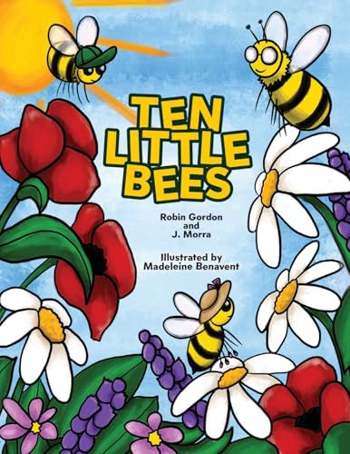 Ten Little Bees - Paperback