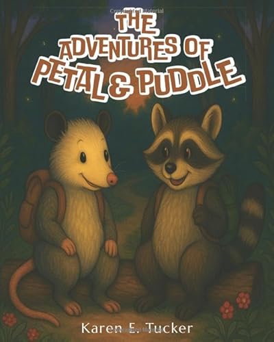 The Adventures of Petal and Puddle - Paperback