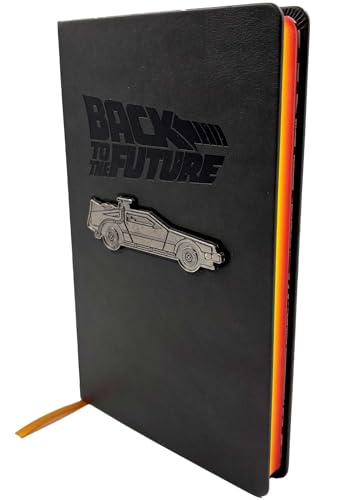 Back to the Future: Time Machine Hardcover Journal - Hardcover