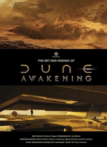 The Art and Making of Dune Awakening - Hardcover