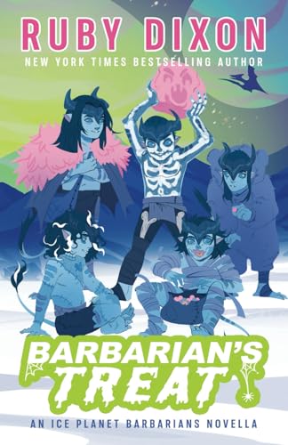 Barbarian's Treat: An Ice Planet Barbarians Novella - Paperback