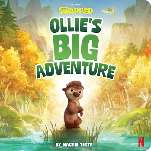 Ollie's Big Adventure - Board Books