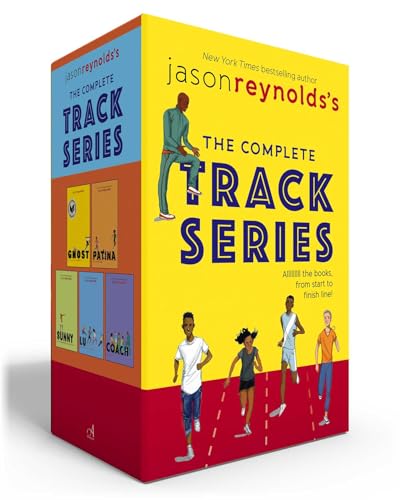 Jason Reynolds's the Complete Track Series (Boxed Set): Ghost; Patina; Sunny; Lu; Coach - Hardcover