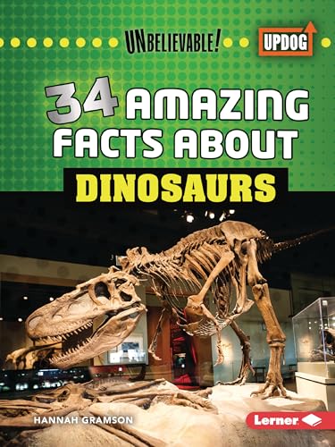 34 Amazing Facts about Dinosaurs - Paperback
