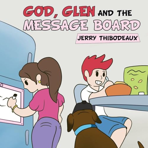 God, Glen and the Message Board - Paperback