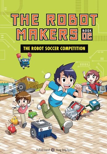The Robot Soccer Competition: Book 2 - Paperback