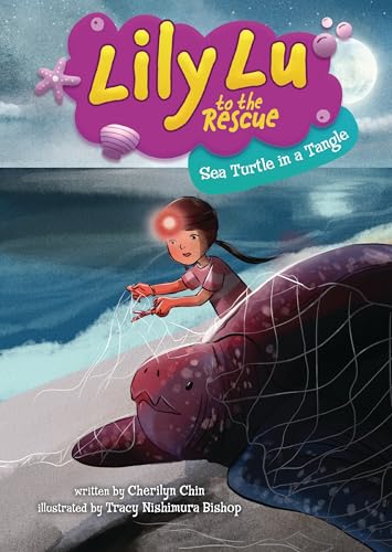 Sea Turtle in a Tangle - Library Binding