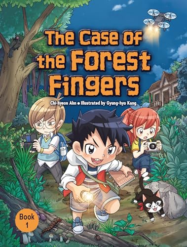 The Case of the Forest Fingers: Book 1 - Library Binding