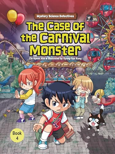 The Case of the Carnival Monster: Book 4 - Paperback