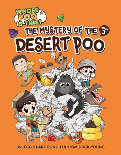 The Mystery of the Desert Poo: Book 3 - Library Binding
