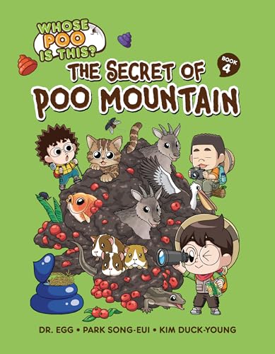 The Secret of Poo Mountain: Book 4 - Paperback