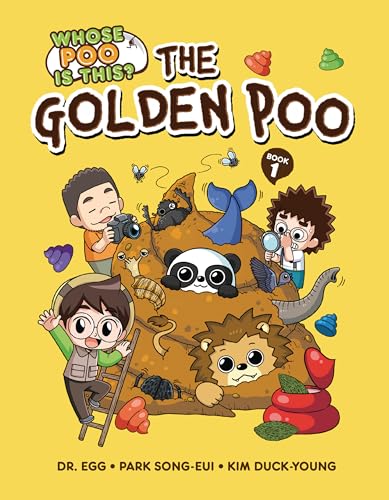 The Golden Poo: Book 1 - Paperback