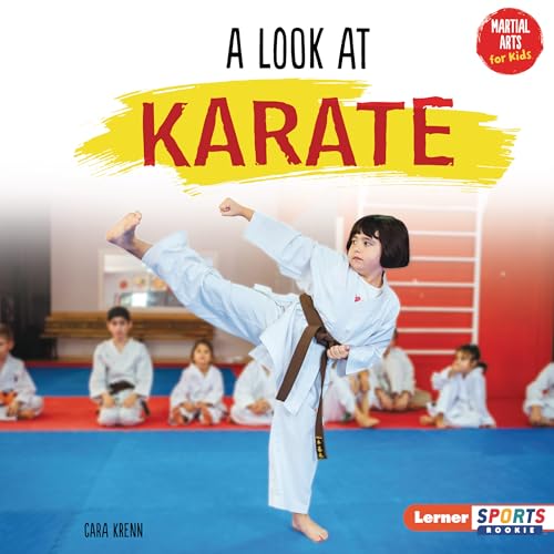 A Look at Karate - Library Binding