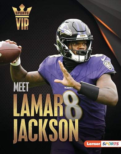 Meet Lamar Jackson: Baltimore Ravens Superstar - Library Binding