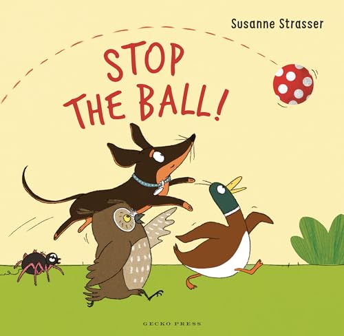 Stop the Ball! - Board Books