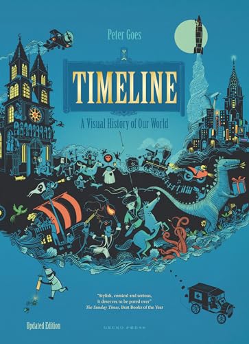 Timeline (Revised Edition): A Visual History of Our World - Hardcover