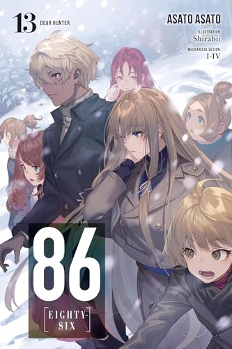 86--Eighty-Six, Vol. 13 (Light Novel): Dear Hunter - Paperback