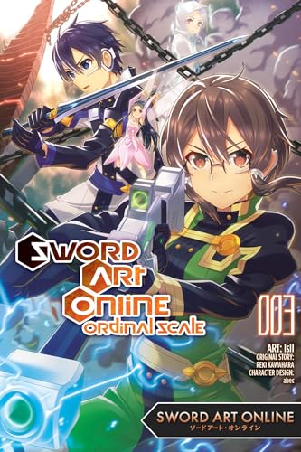 Sword Art Online Ordinal Scale, Vol. 3 (Manga) - Paperback