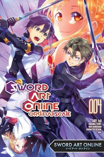 Sword Art Online Ordinal Scale, Vol. 4 (Manga) - Paperback