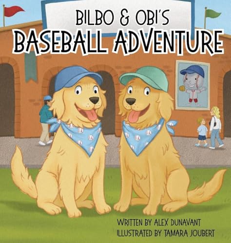 Bilbo and Obi's Baseball Adventure - Hardcover