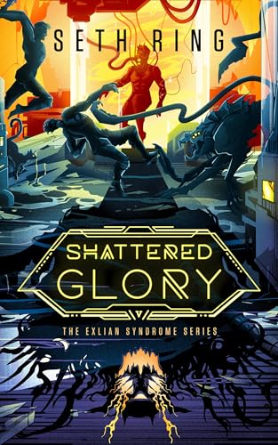 Shattered Glory: A Fantasy Litrpg Adventure - Hardcover