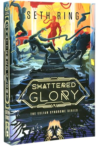 Shattered Glory: A Fantasy Litrpg Adventure - Paperback