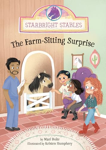 The Farm-Sitting Surprise - Library Binding