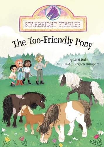 The Too-Friendly Pony - Paperback