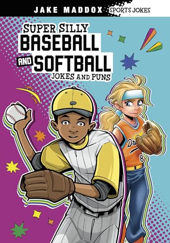 Super Silly Baseball and Softball Jokes and Puns - Paperback